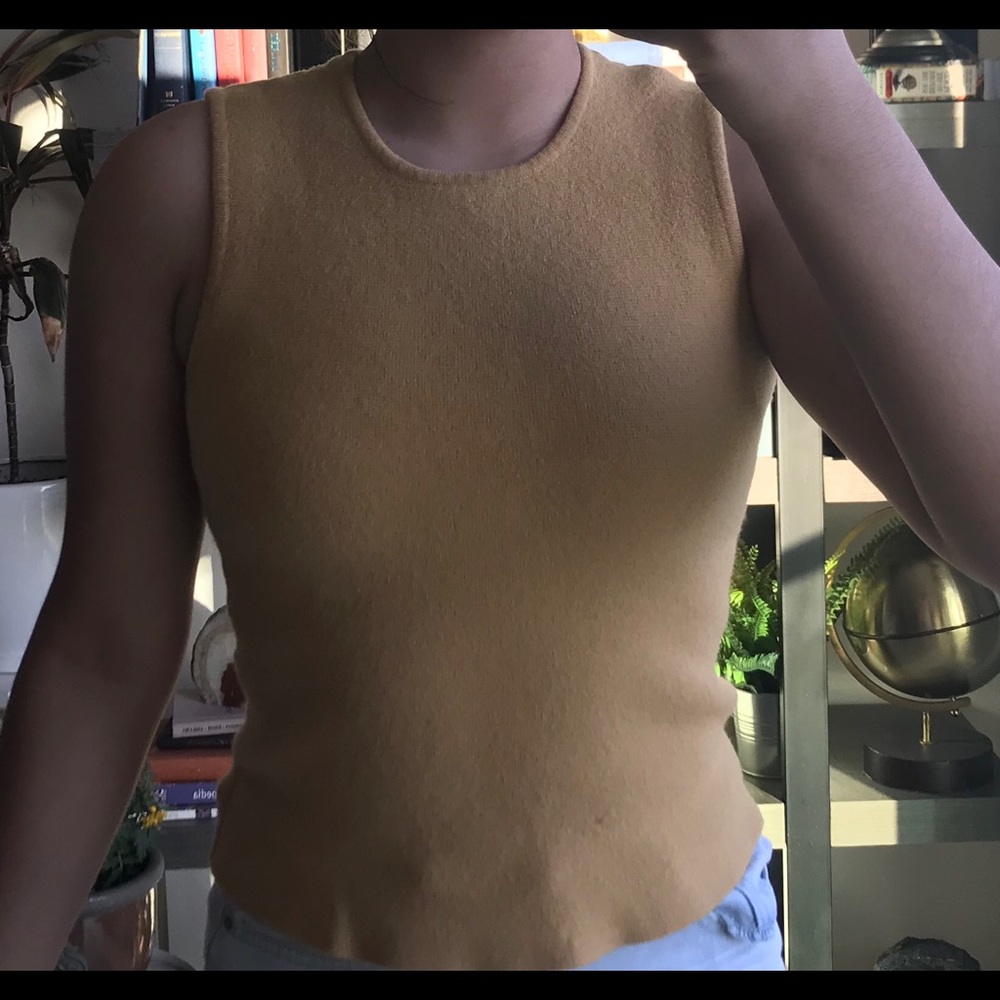 Yellow Calvin shirt
